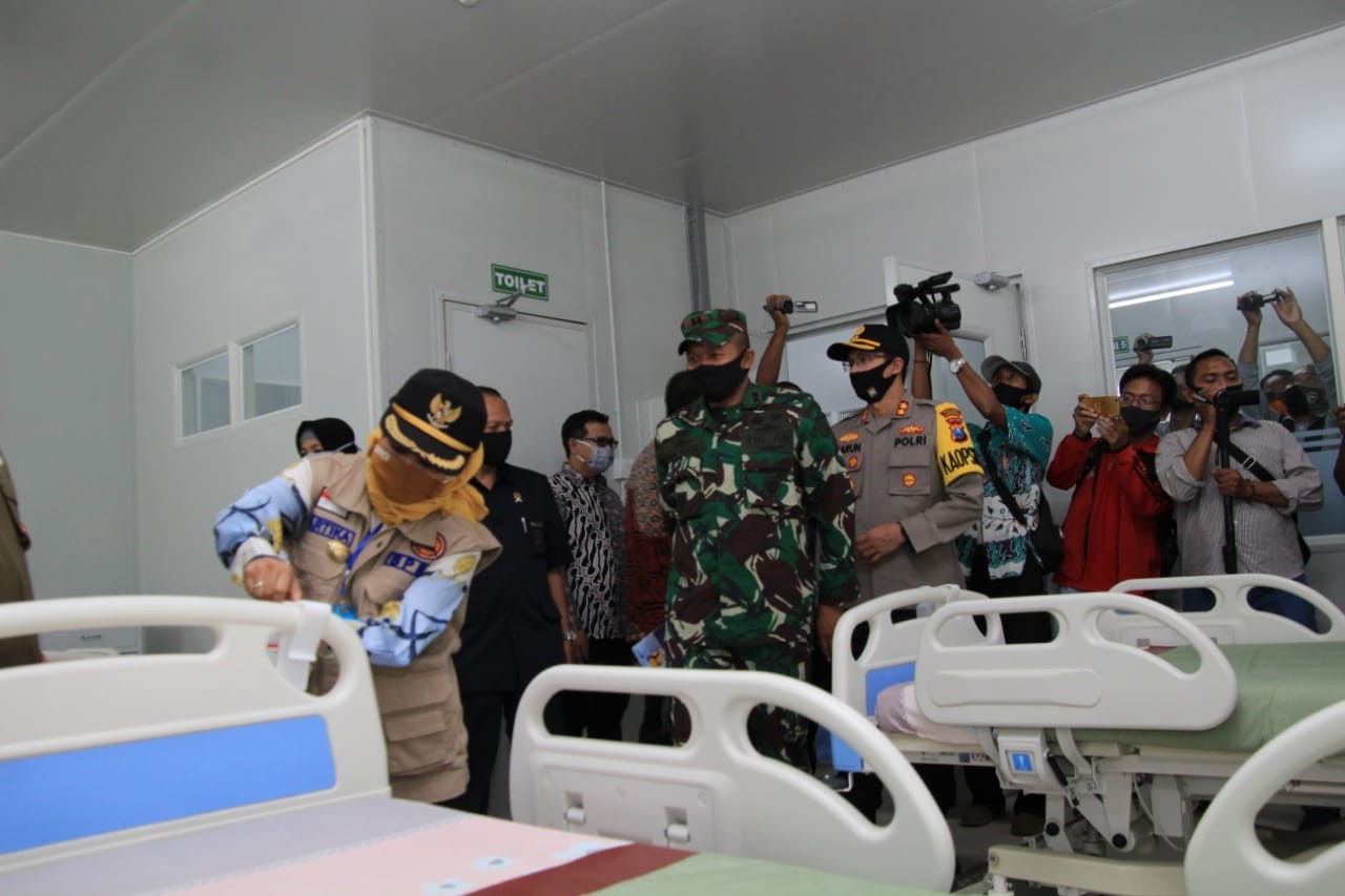 Rumah Sakit Darurat di Lamongan, Siap Tampung Pasien Corona