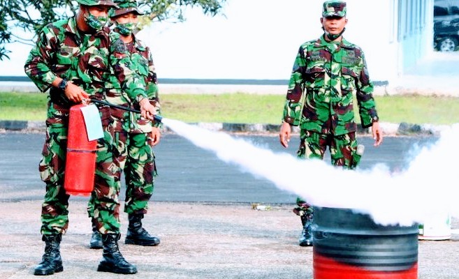Wingdiktek Lanud Suryadarma, Gelar Sosialisasi Penggunaan ALPK