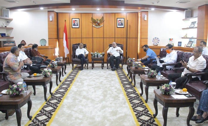 Bertemu Ketua DPD RI, PWI Usulkan Sinergi Penguatan Peran DPD RI