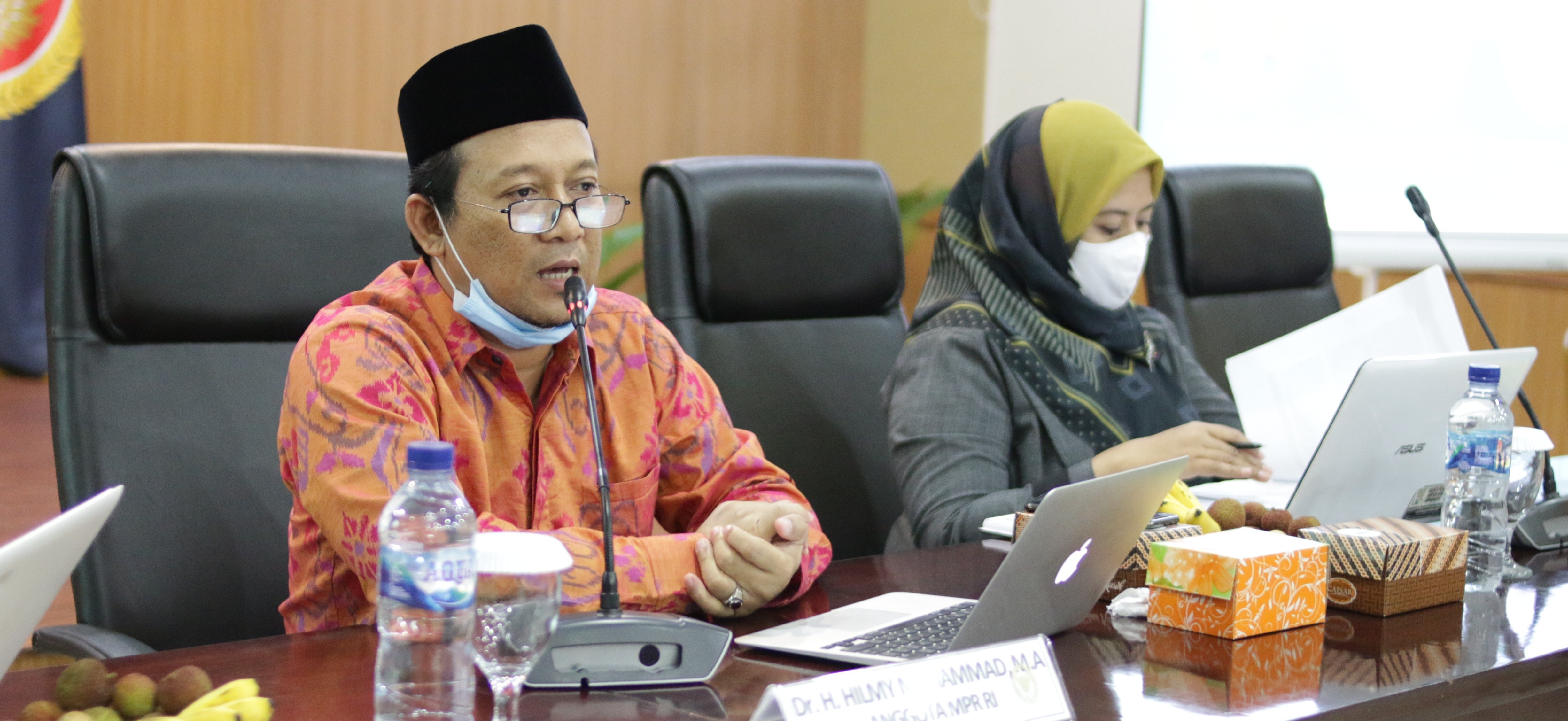 Anggota MPR Hilmy Muhammad Usulkan RUU HIP Diganti Jadi RUU PPP