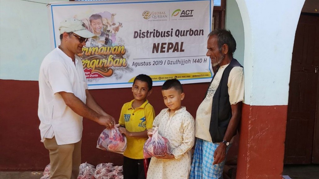 Global Qurban - ACT, Menyapa Saudara di Perbatasan Hingga Berbagai Negara