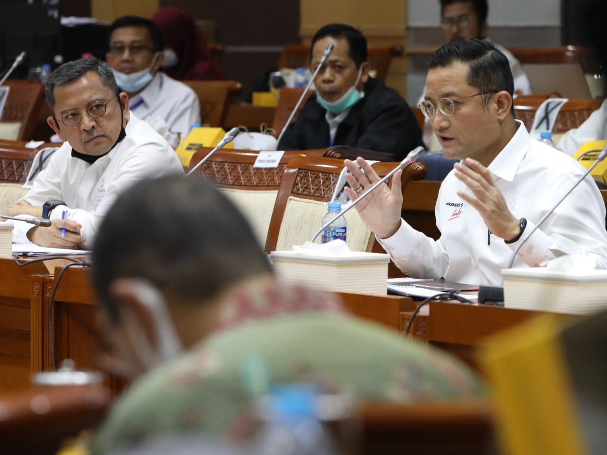 Komisi VIII Setujui Pagu Indikatif Kemensos TA 2021 Sebesar Rp62,024 Triliun