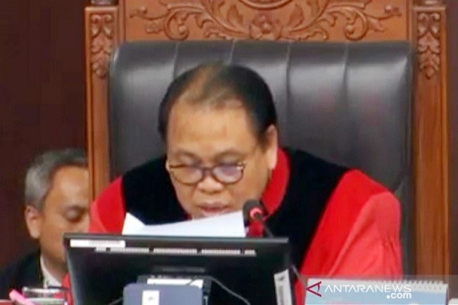 Hakim MK Singgung Pihaknya Belum Pernah Dilibatkan dalam Revisi UU MK