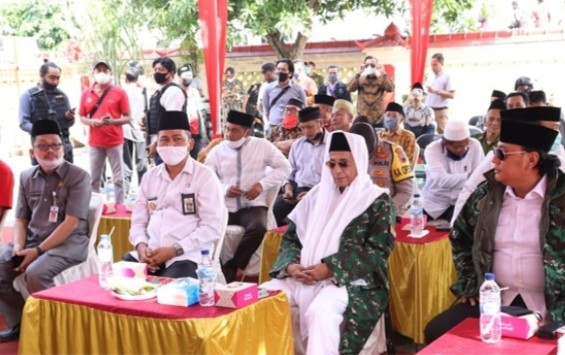Wantimpres Habib Luthfi bin Ali Yahya Roadshow Ke Brebes Jawa Tengah