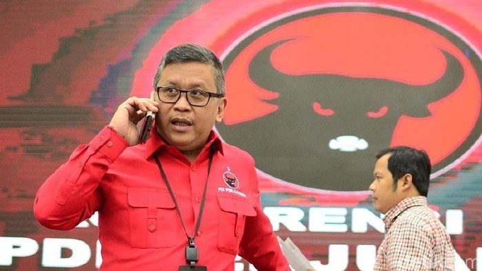 Hasto: Pembakar Bendera PDI Perjuangan Kami Proses Hukum