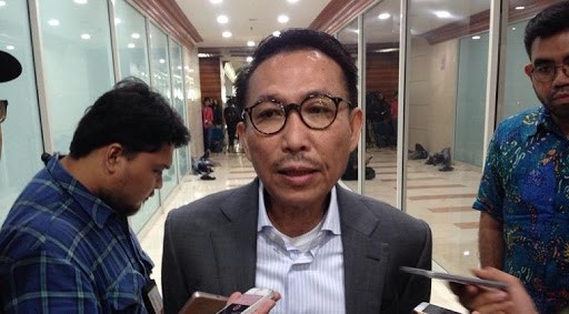 Pembakaran Bendera PDIP, Ketua Komisi III: Saya Dorong Kapolri Usut Dalangnya