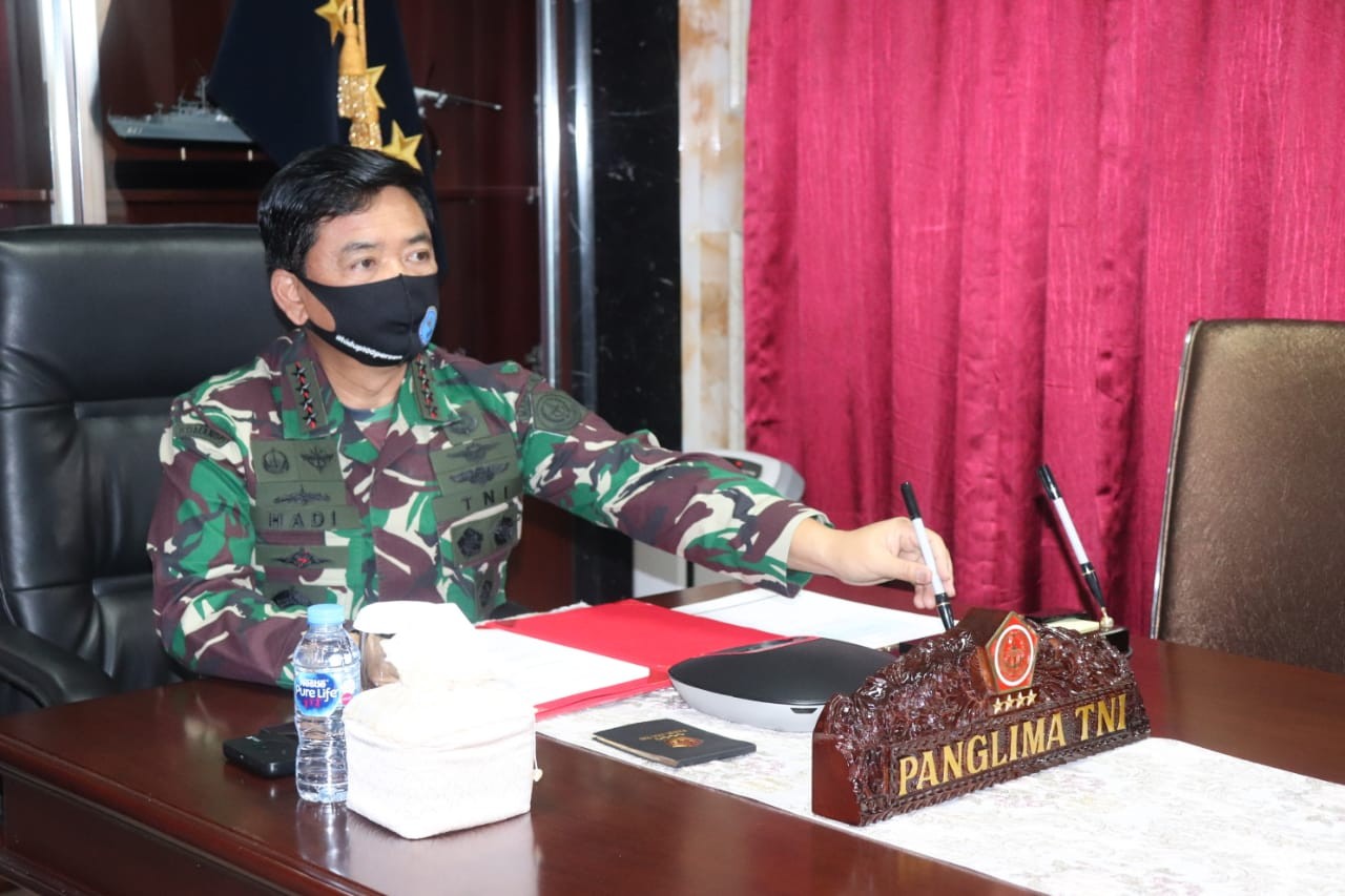 Panglima TNI Ikuti Peringatan Hari Anti Narkotika Internasional