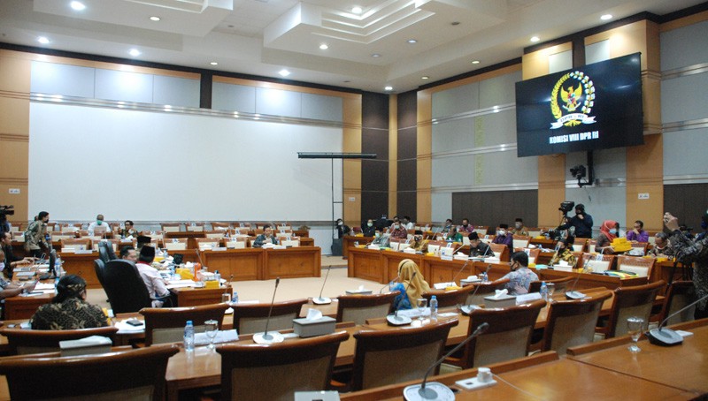 Komisi VIII DPR Raker Dengan Menag Bahas Anggaran