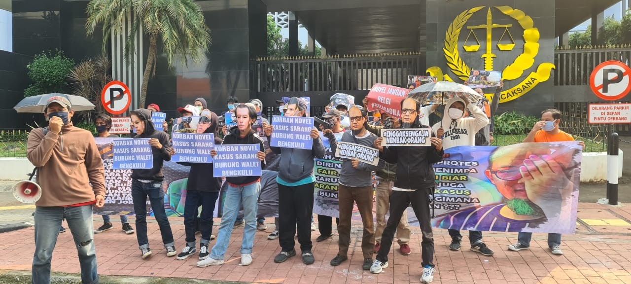 AGN: Novel Jangan Belgi, Jaksa Agung Segera Proses Kasus Sarang Walet Bengkulu