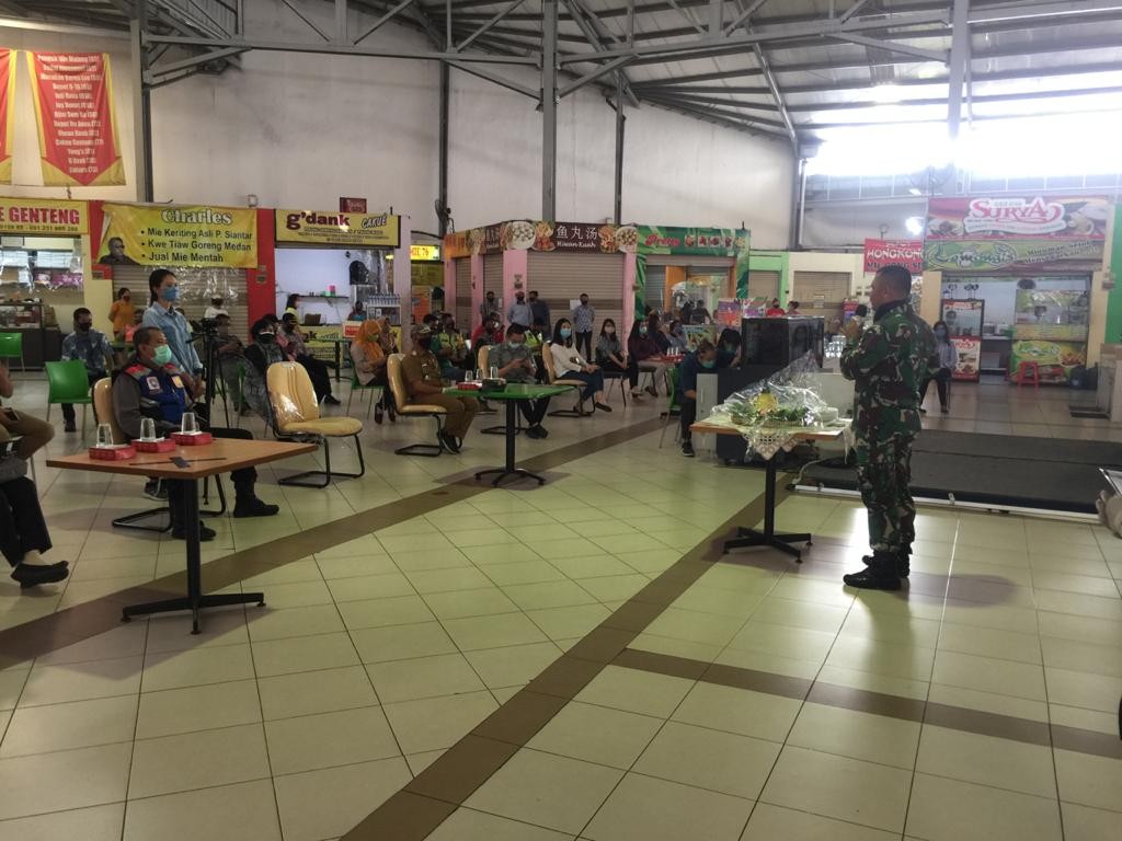 Pasar Tangguh Sukomanunggal Diharapkan Bisa Jadi Pusat Perekonomian
