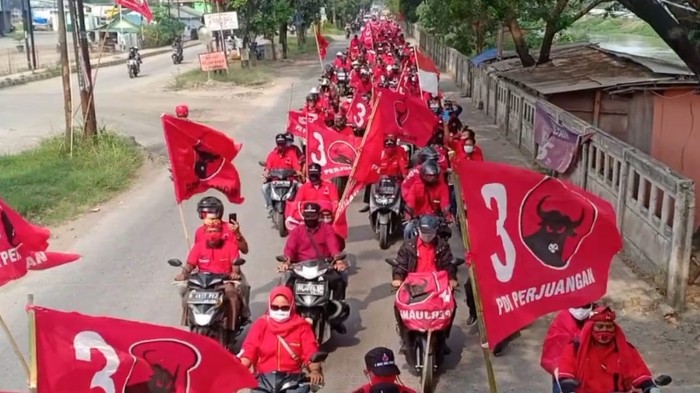 Bendera Partainya Dibakar, Kader Banteng Kabupaten Bekasi Polisikan Oknum Pendemo