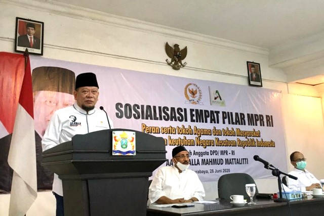 LaNyala : Lima Sila Sudah Final, Agama Bukan Ancaman Pancasila