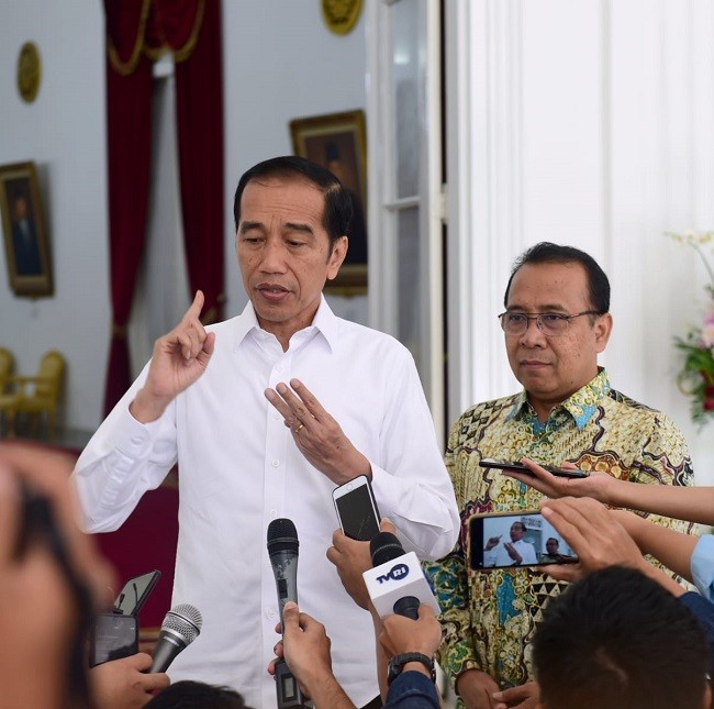 Jokowi Ingatkan Lagi Para Menteri: Buat Terobosan, Jangan Datar-datar Saja