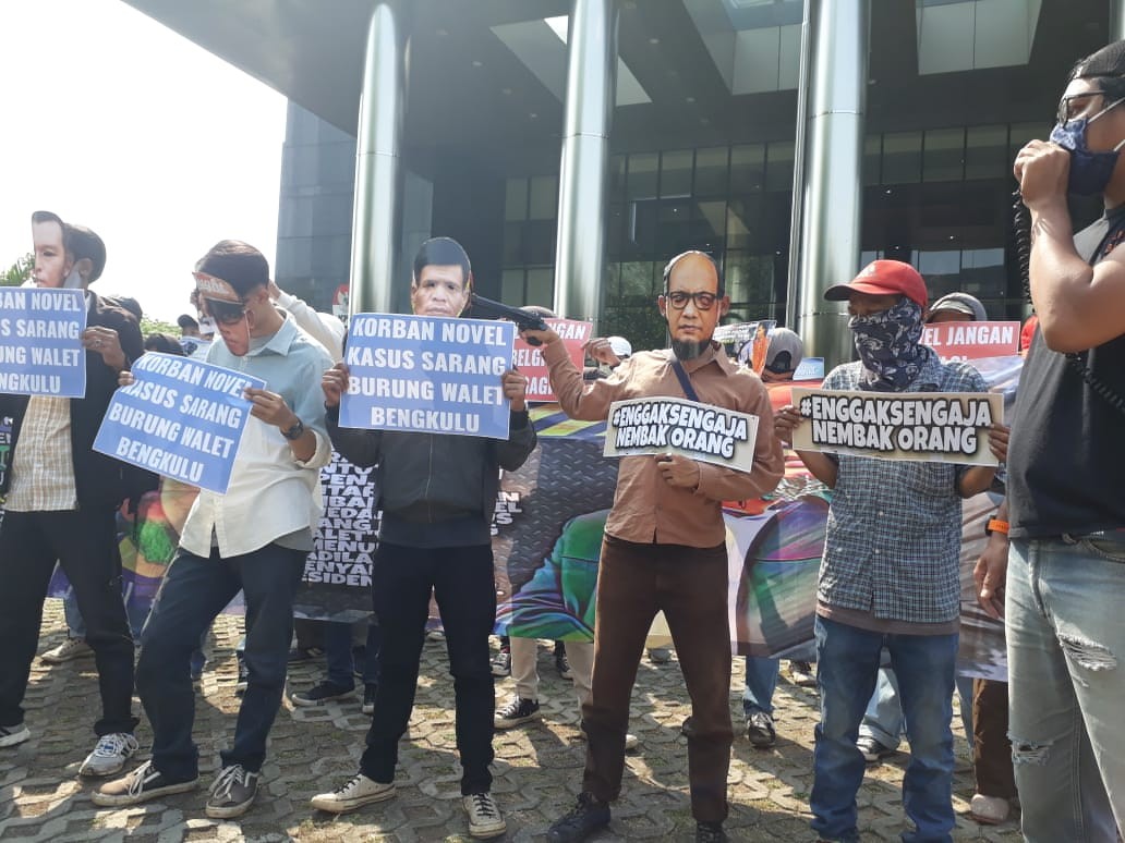 AGN: Kemarin Novel Minta Keadilan, Sekarang Giliran Rakyat Minta Dia Diadili