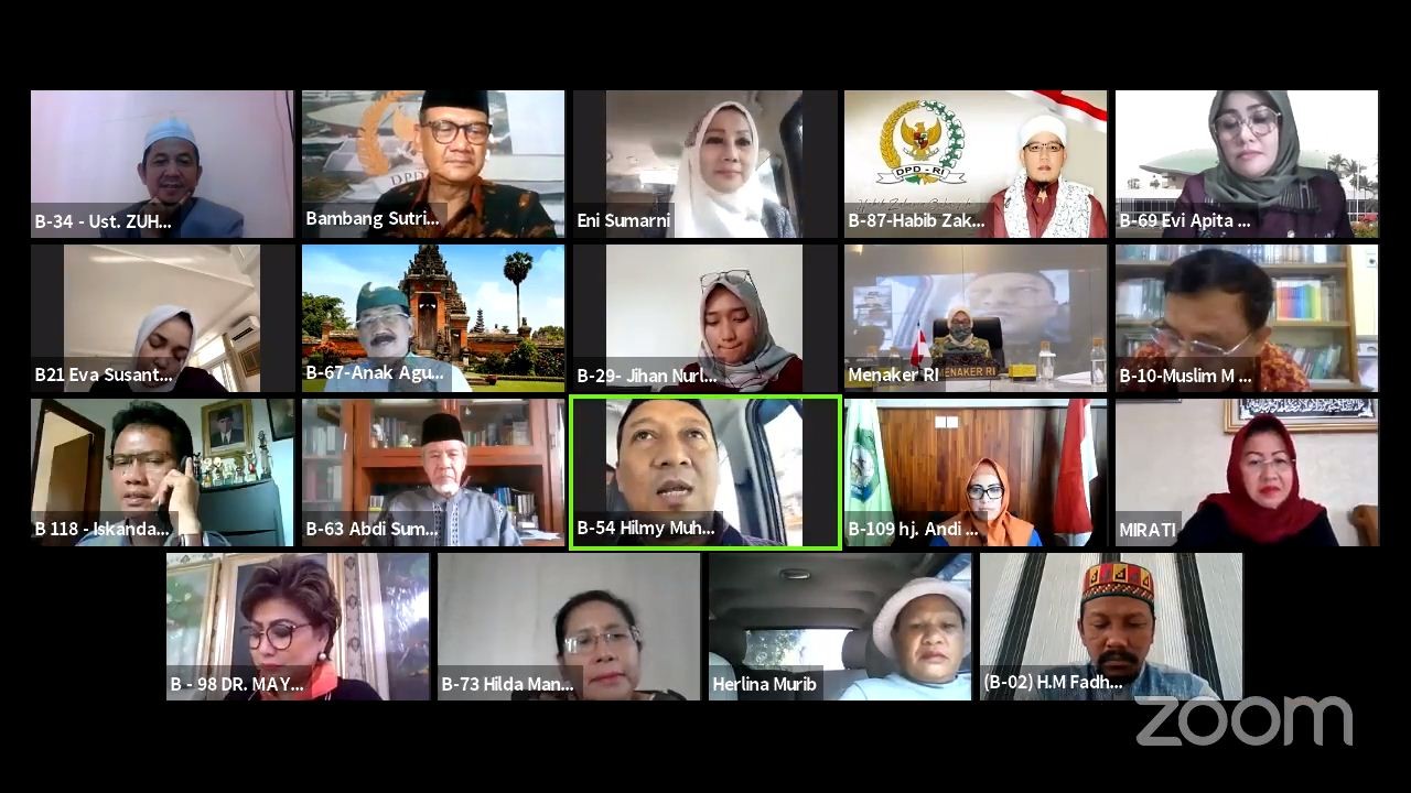 Raker Dengan Menteri Ketenagakerjaan, Gus Hilmy Pertanyakan Kartu Pra Kerja