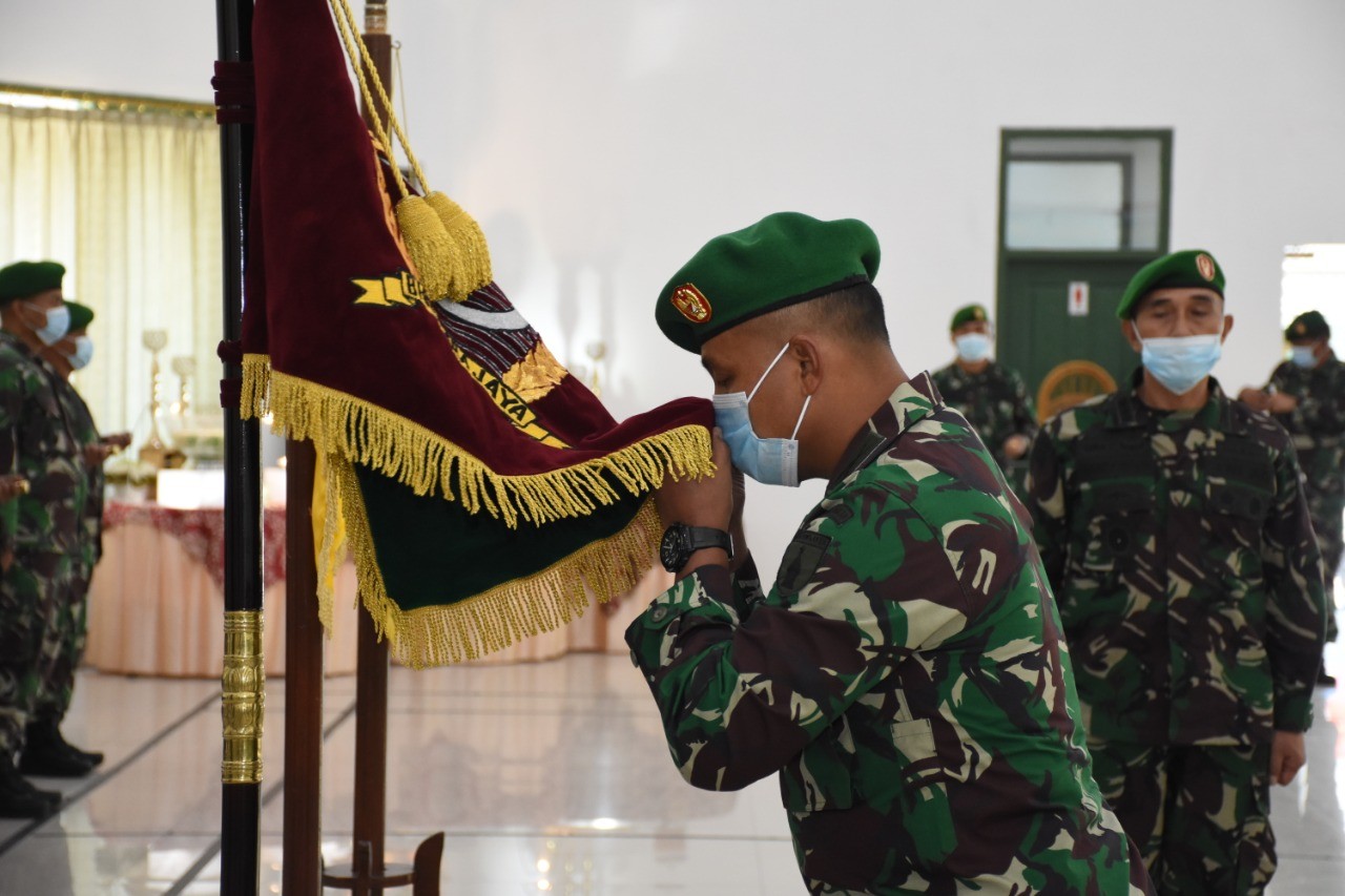 Lima Kolonel Duduki Posisi Baru di Korem Bhaskara Jaya