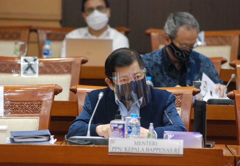 Suharso Monoarfa Raker Dengan Komisi VIII DPR