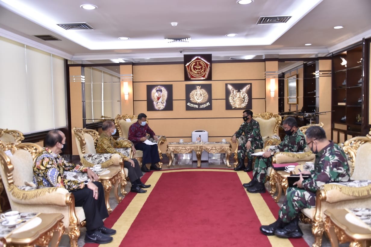 Panglima TNI Terima Purnawirawan Militer
