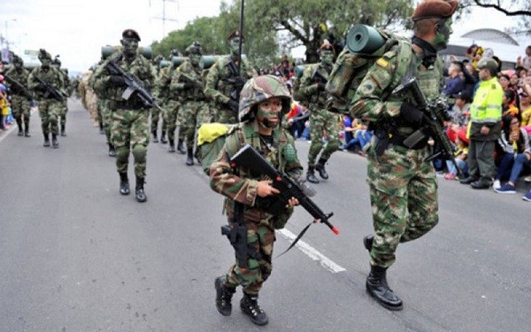Lakukan Kejahatan Seksual Pada Anak Dibawah Umur, 31 Tentara Kolombia Dipecat