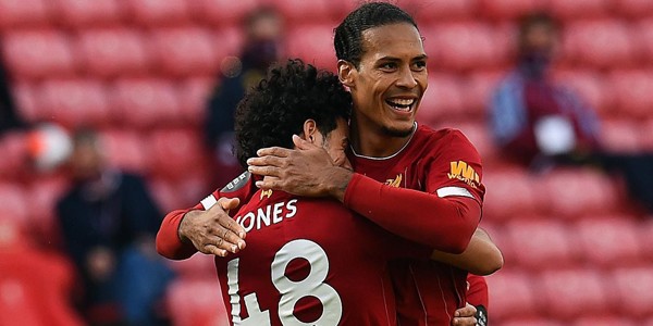 Bintang 19 Tahun Liverpool Cetak Gol Perdana di Premier League