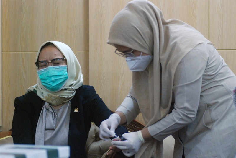 Komisi IV DPR RI Gelar Rapid Test