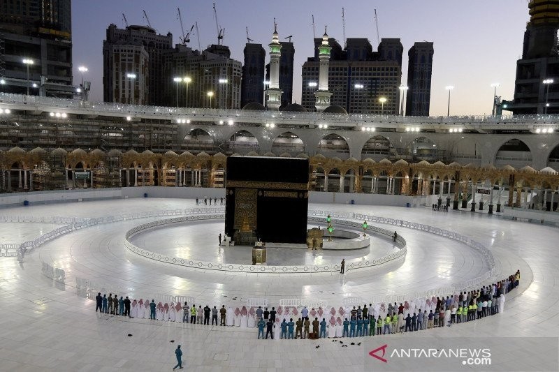 Jamaah Haji 2020 70 Persen Warga Asing, 30 Persen Warga Saudi, Ini Rinciannya