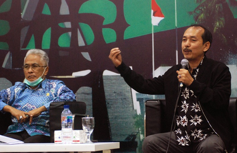 Diskusi Forum Legislasi  'Ke Mana Arah RUU Pemilu?”