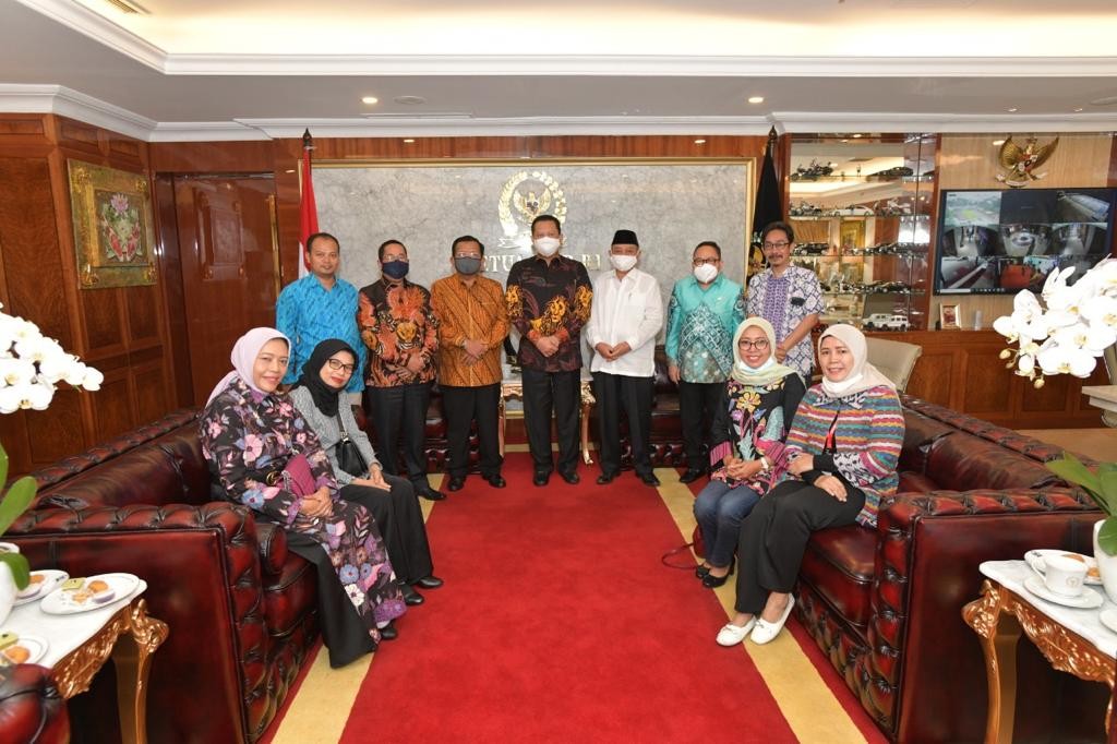 Bertemu Pimpinan MPR RI, Alumni PMII Dukung BPIP Diatur Dalam UU