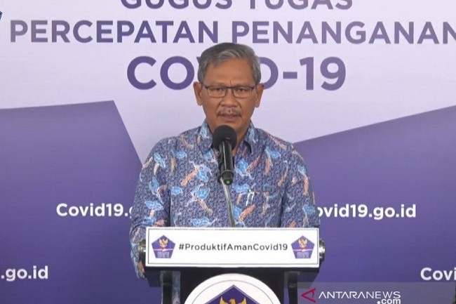 Cegah Penularan COVID-19, Masyarakat Diingatkan Pakai Masker dengan Benar