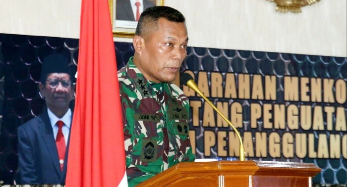 Kasum TNI : Tugas Pokok TNI Selain Perang Adalah Mengatasi Terorisme