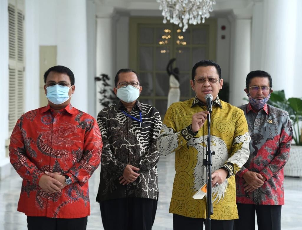 Bamsoet: Presiden Jokowi Berharap BPIP Diatur Undang-Undang