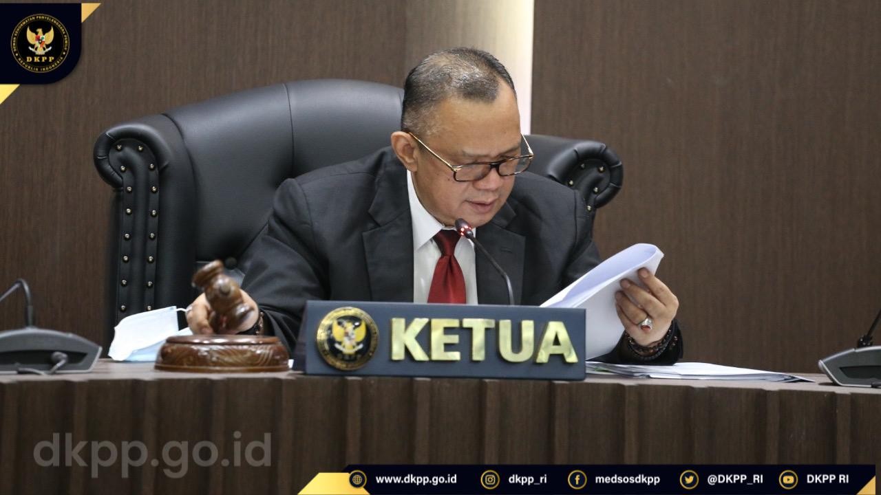 DKPP Berhentikan Penyelenggara Pemilu, Ini Daftarnya