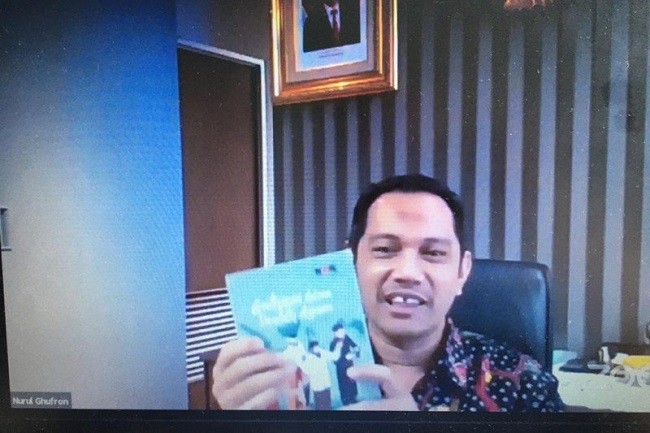 KPK Bersama Kemenag Luncurkan Buku Gratifikasi dalam Perspektif Agama