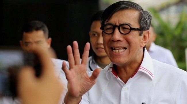 Ekstradisi Maria Lumowa, Cara Yasonna Tutup Malu Karena Gagal Tangkap Joko Tjandra-Masiku