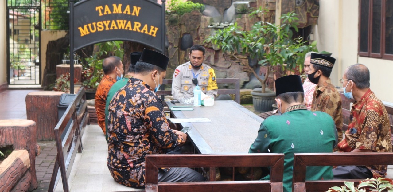 Kapolres Tebing Tinggi Menerima Audensi BWI