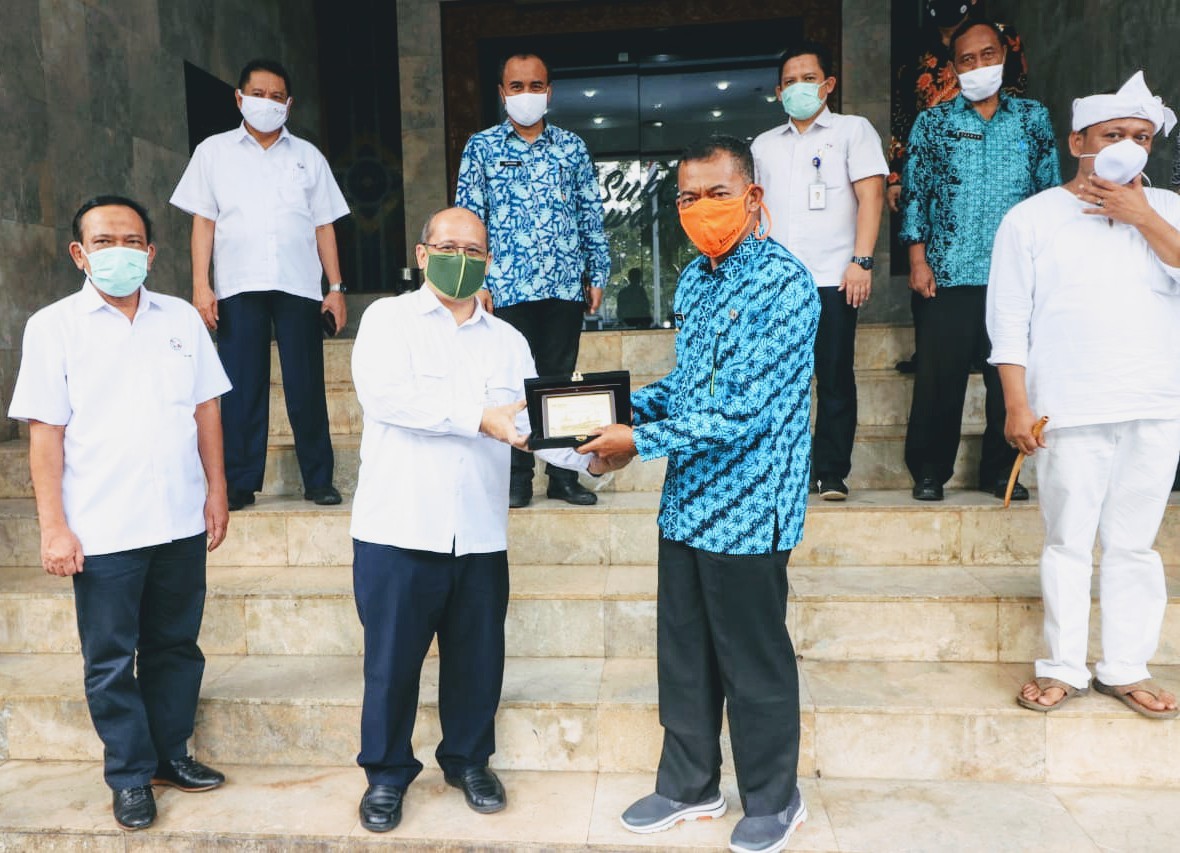Perkuat Konektivitas, PT. Pelni Jalin Kerjasama Dengan Pemkab Subang