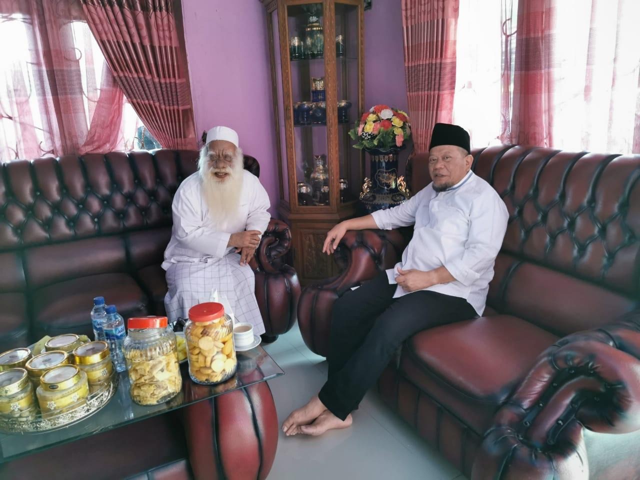 Safari di Banten, Ketua DPD RI LaNyalla Sowan ke Abuya Syar'i Ciomas