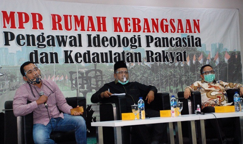 MPR Sepakat Dorong Pendidikan Pancasila Masuk Kurikulum Pendidikan