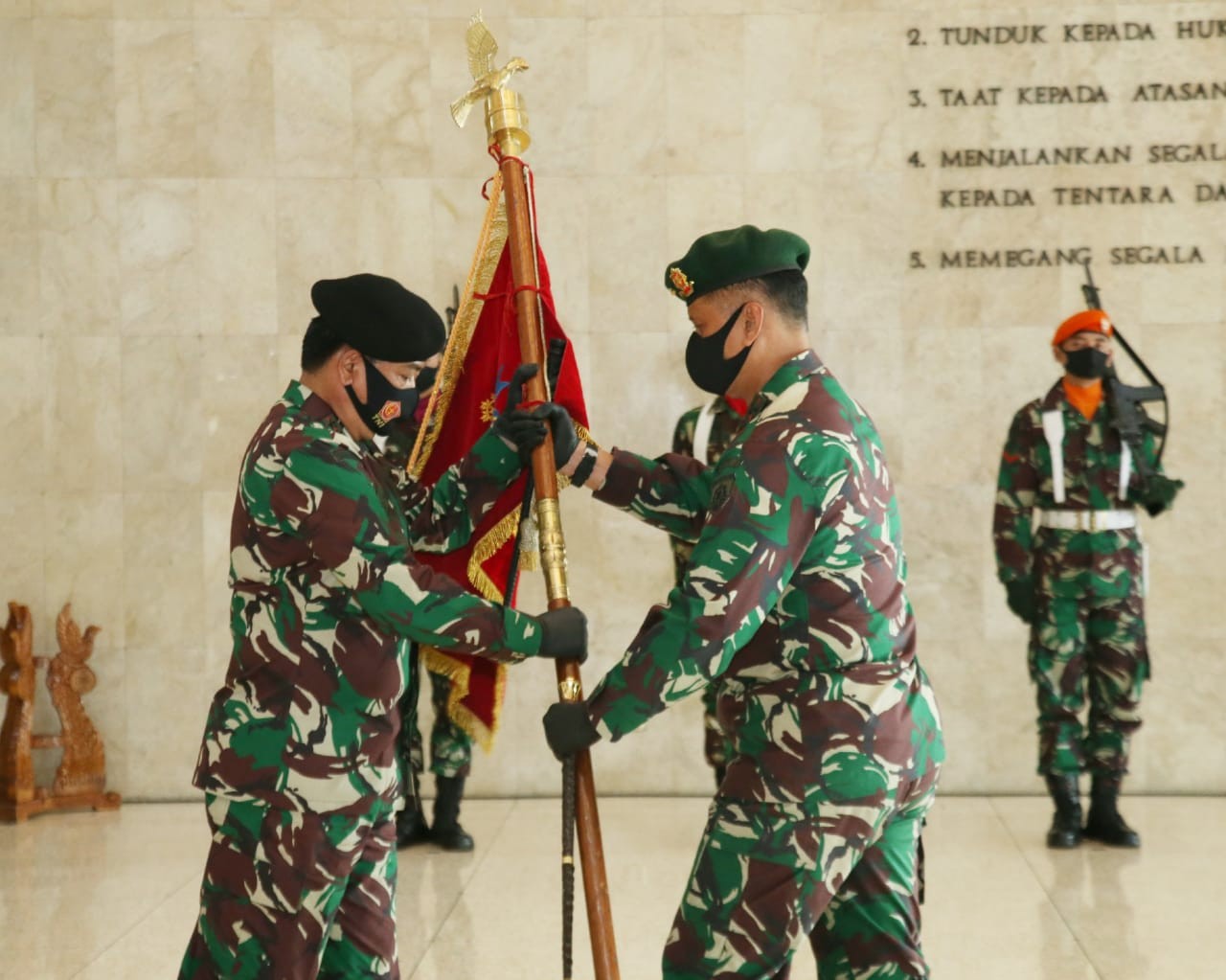 Panglima TNI Pimpin Alih Kodal PPRC TNI