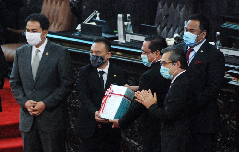 Laporan Keuangan Pemerintah Pusat (LKPP) Tahun 2019-2020 Kepada DPR