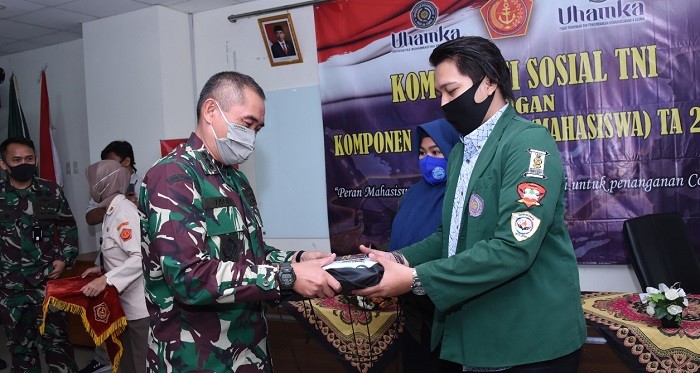 Mahasiswa Diharapkan Dapat Memutus Mata Rantai Penyebaran Covid-19