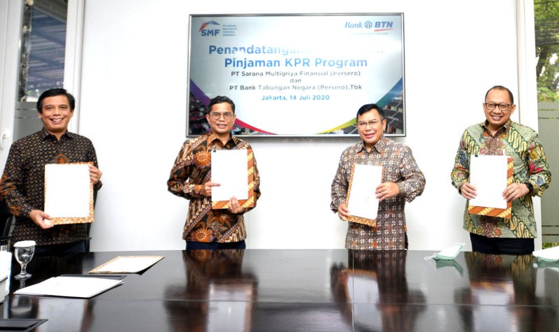 Bank BTN Optimalkan Pinjaman Dari SMF Untuk KPR
