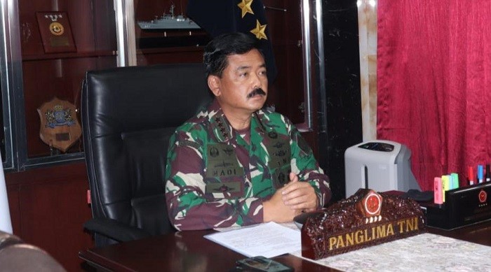 Panglima TNI : Penegakkan Disiplin Kesehatan Cegah Penyebaran Covid-19