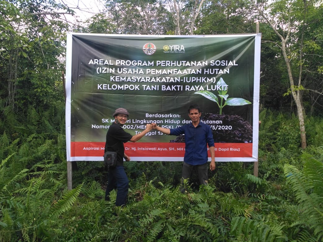 Senator Riau Kebut Perhutanan Sosial Riau