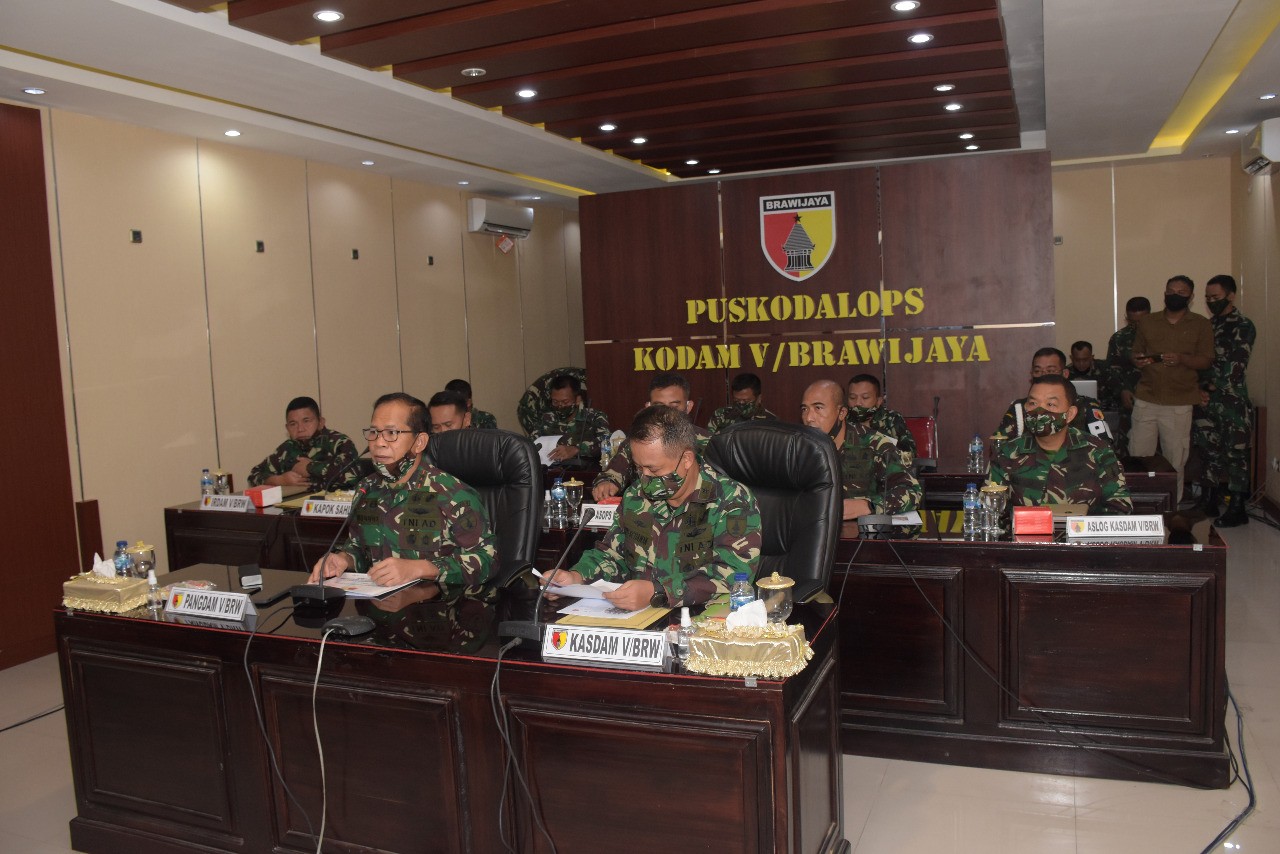 Tangani Corona, Pangdam Brawijaya Minta 3T Ditingkatkan