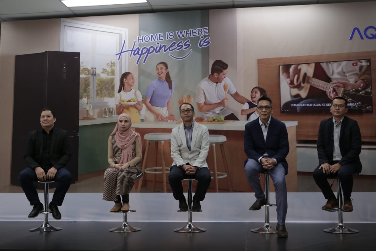 AQUA Japan Ingin Hadirkan Kebahagiaan di Dalam Rumah