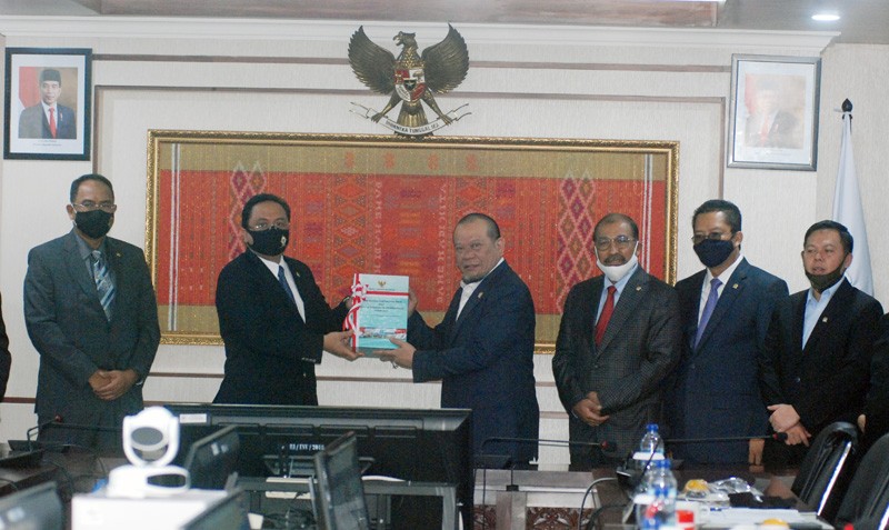 DPD RI Apresiasi Kinerja BPK RI Atas Pemeriksaan Laporan Keuangan Pemerintah