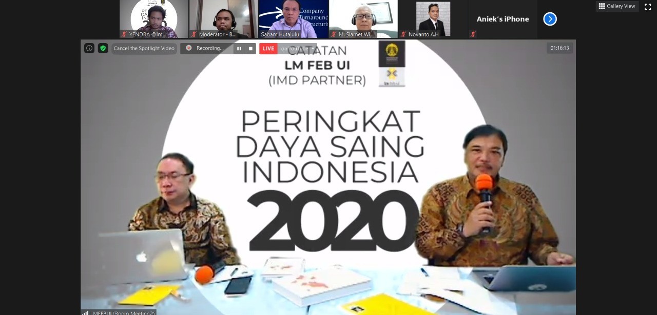 Daya Saing Indonesia Merosot, Ini 4 Faktor Penyebabnya