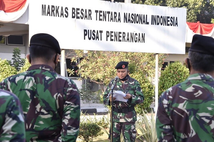 Amanat Panglima TNI Saat Apel Pagi 17-an