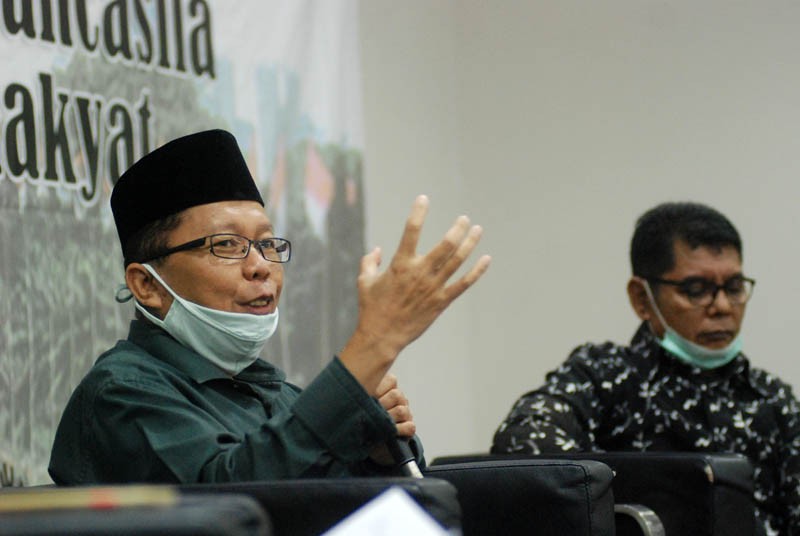 Diskusi Empat Pilar MPR RI